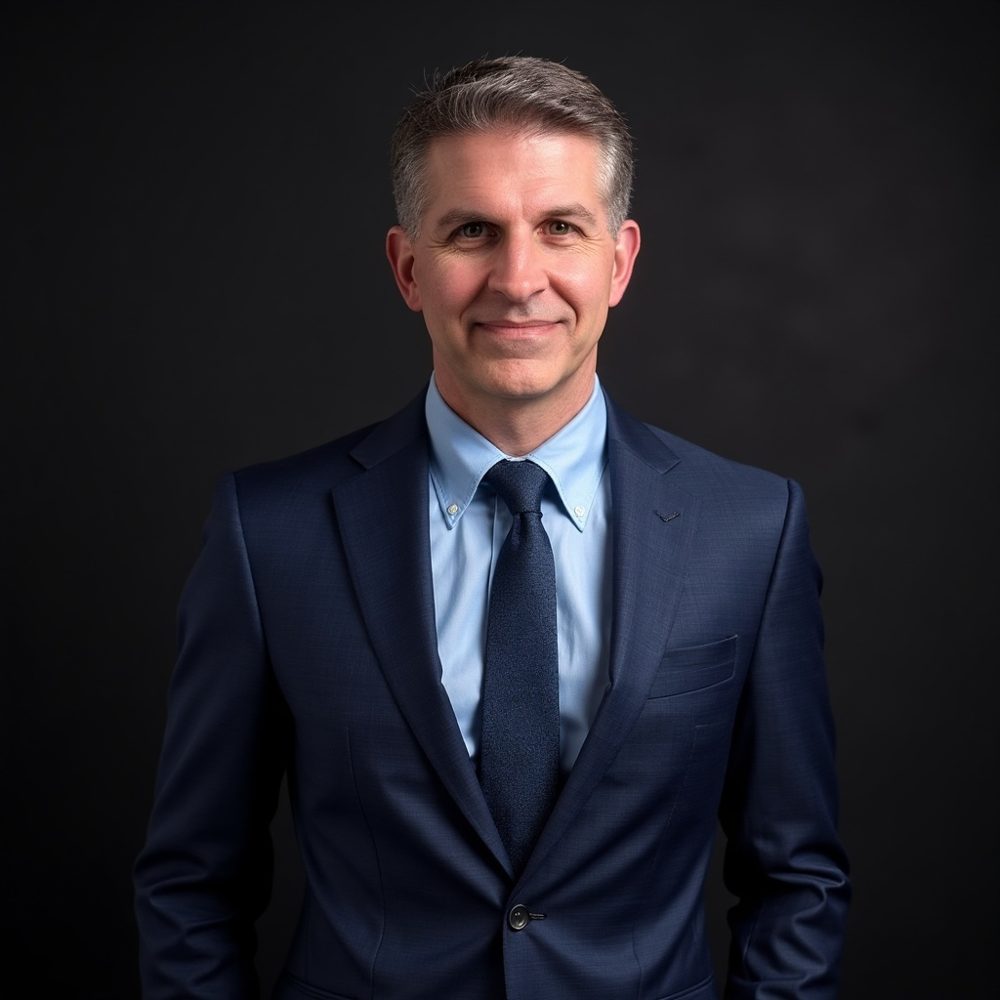 John Kelly, Attorney, studio portrait